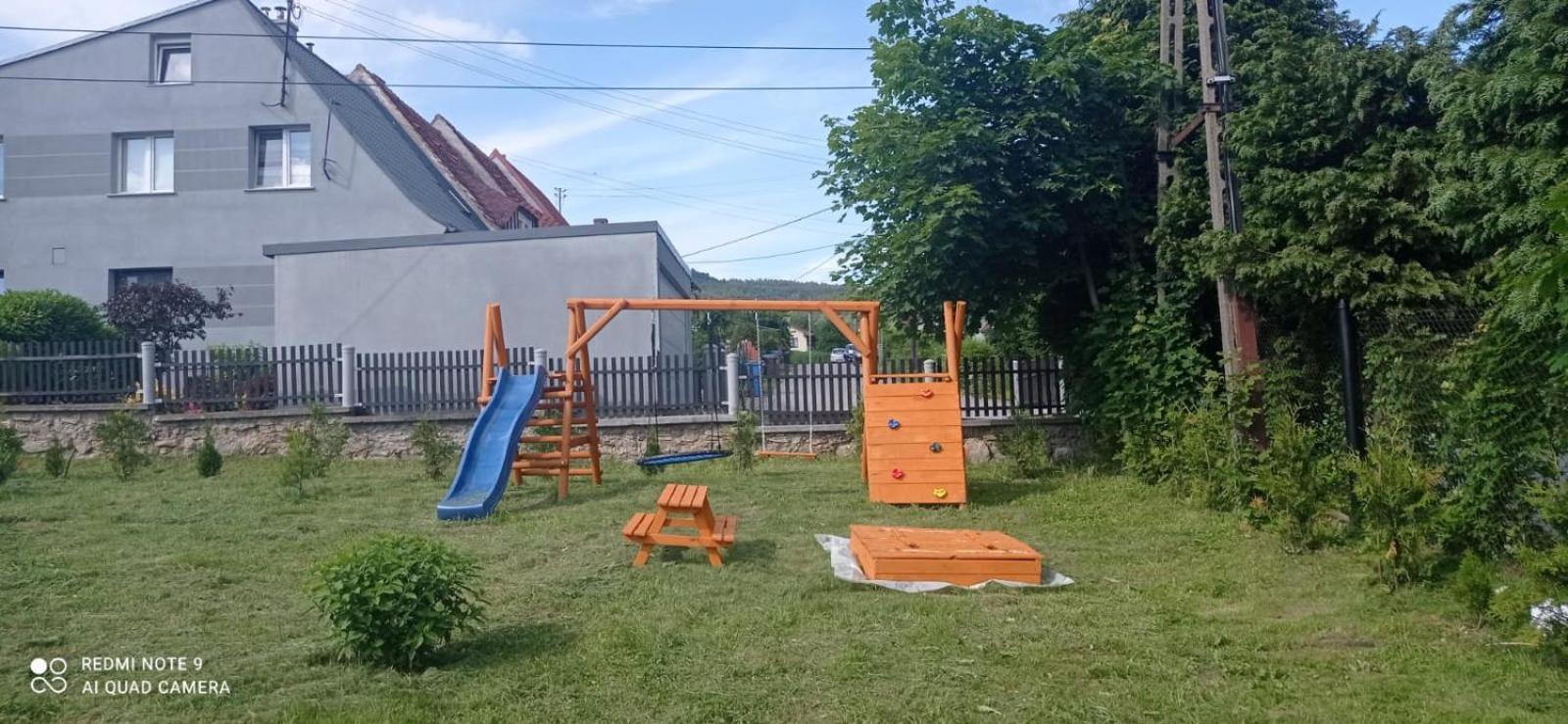 Sowi Dom - Jugow Villa Dış mekan fotoğraf