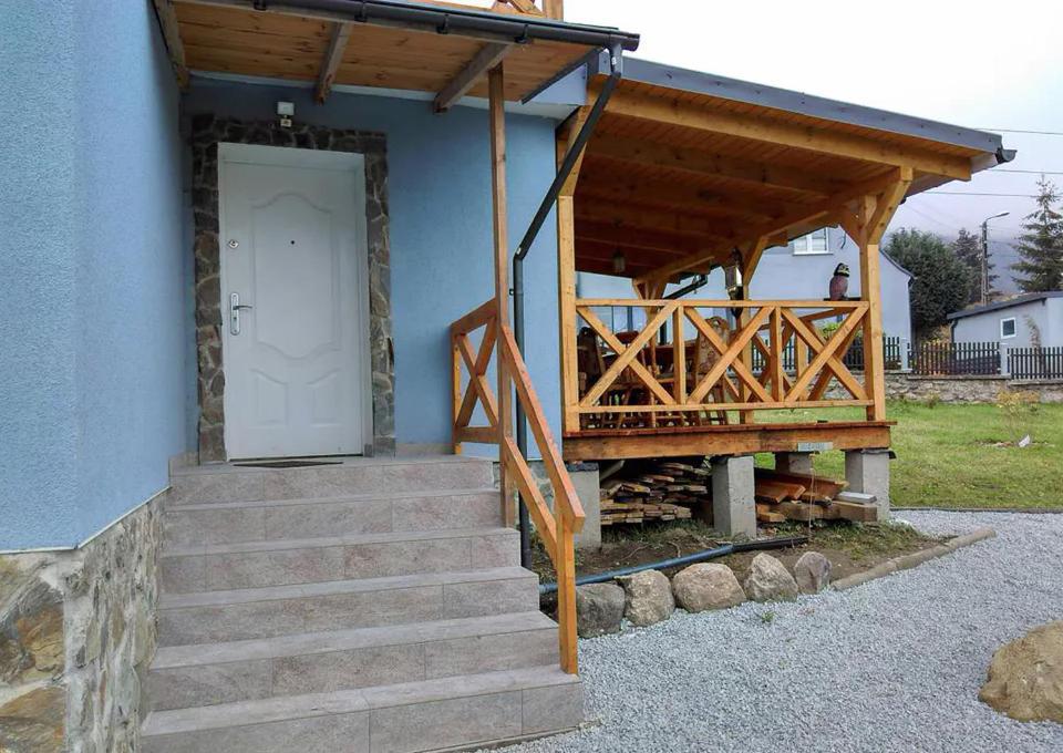 Sowi Dom - Jugow Villa Dış mekan fotoğraf
