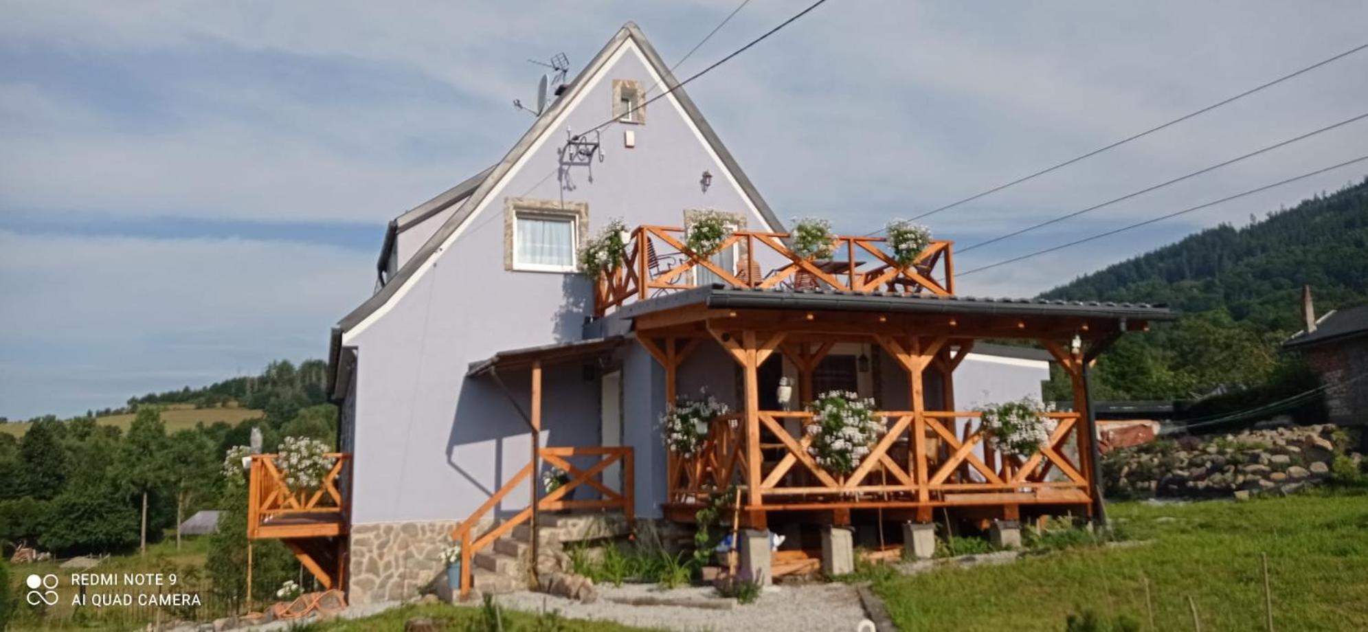 Sowi Dom - Jugow Villa Dış mekan fotoğraf