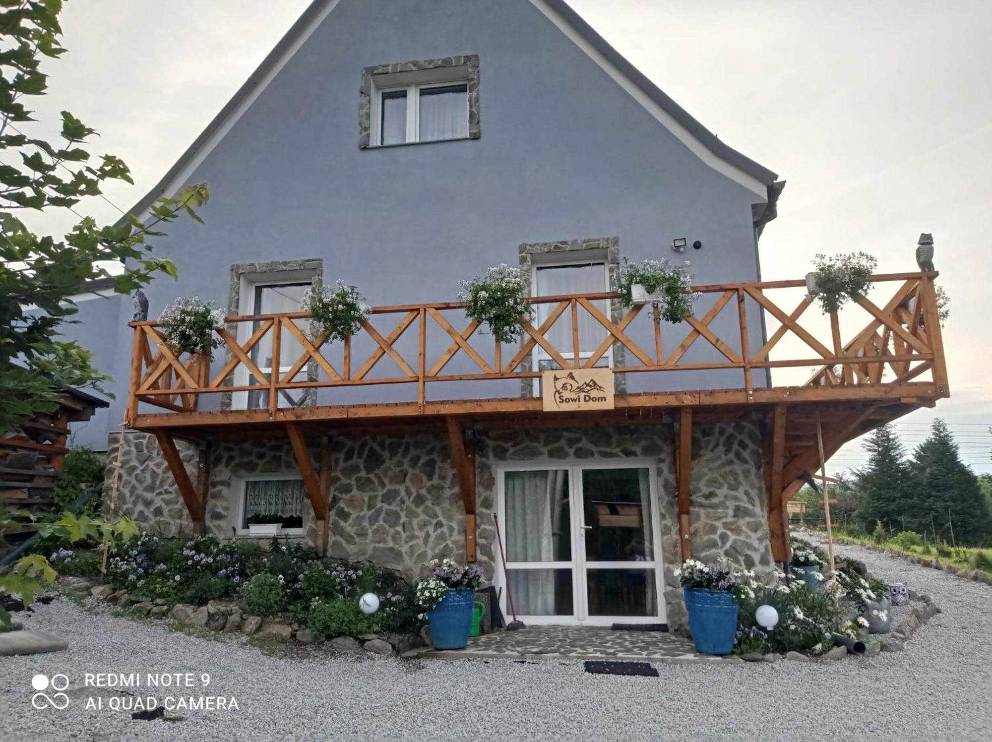 Sowi Dom - Jugow Villa Dış mekan fotoğraf