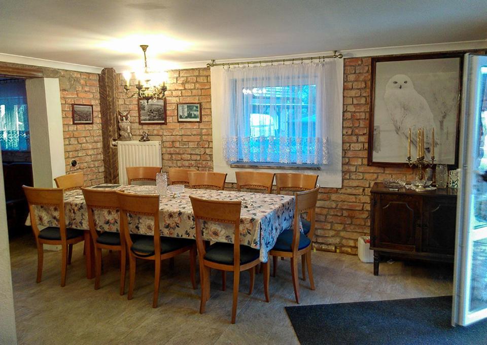 Sowi Dom - Jugow Villa Dış mekan fotoğraf