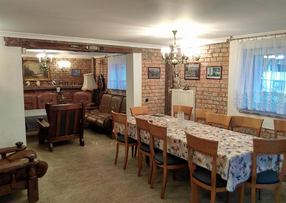 Sowi Dom - Jugow Villa Dış mekan fotoğraf