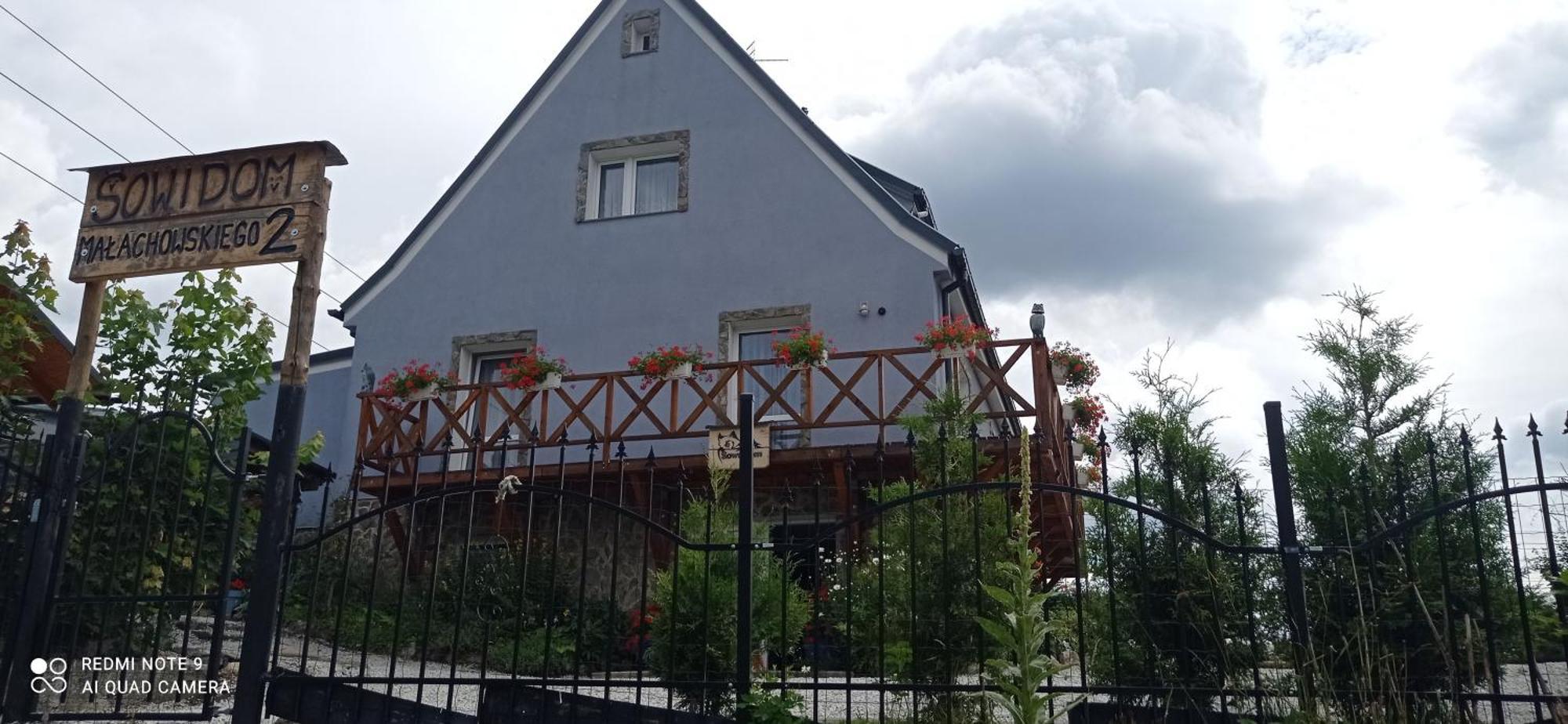 Sowi Dom - Jugow Villa Dış mekan fotoğraf